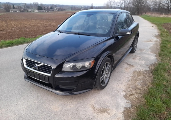 Volvo C30 cena 13900 przebieg: 244000, rok produkcji 2007 z Lublin małe 154